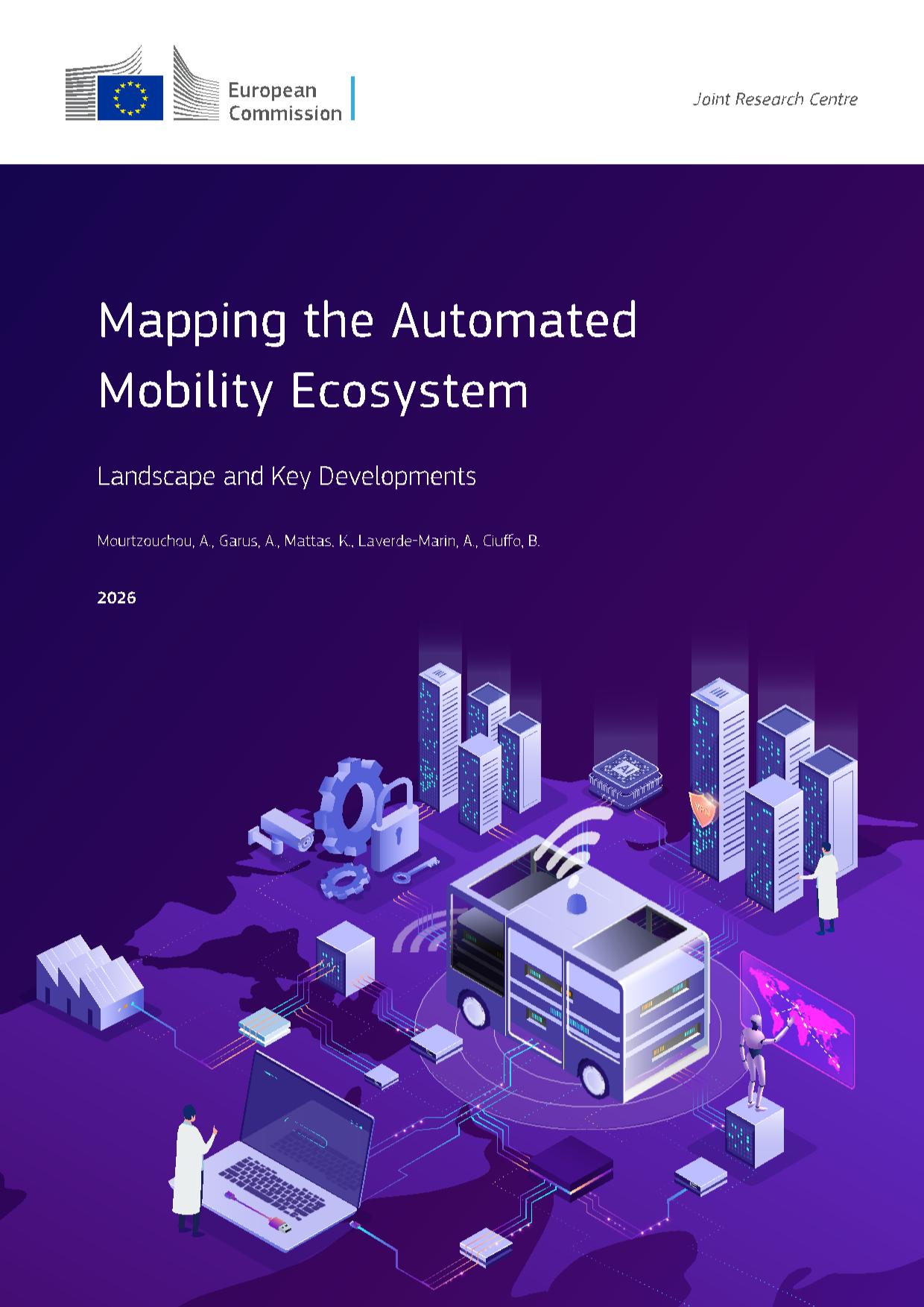 Ökosystemkarte automatisierter Mobilität: Landschaft und zentrale Entwicklungen
