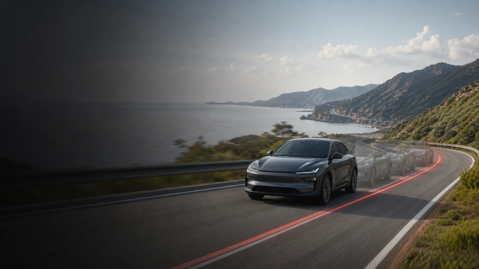 実際の道路で得た利用フィードバックをもとに、継続的に改善するインテリジェントEV